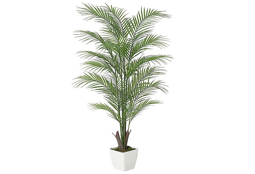 Kunstbaum Künstliche Pflanzen Künstliche Palme Deko, GarveeMore, Höhe 122 c günstig online kaufen