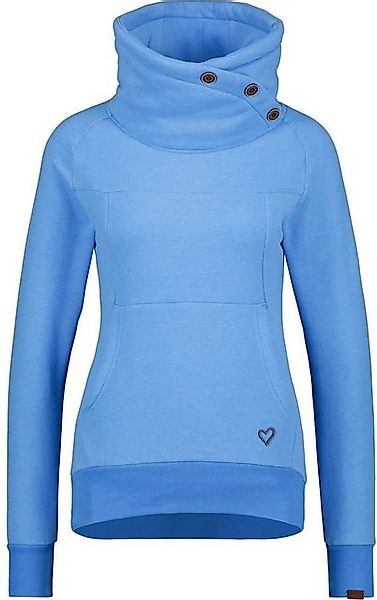 Alife & Kickin Rundhalspullover VioletAK A günstig online kaufen