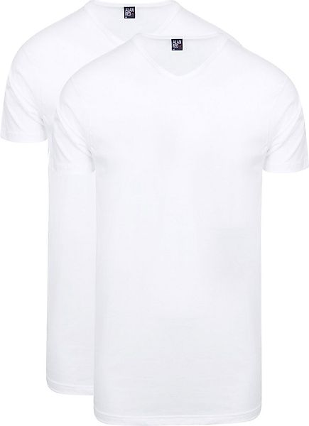 Alan Red Extra Lang T-Shirts Vermont (2er-Pack) - Größe S günstig online kaufen