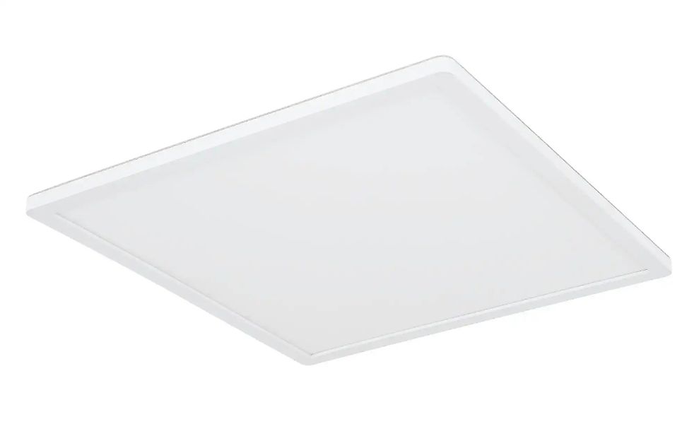 Globo Lighting Deckenleuchte   ¦ weiß ¦ Maße (cm): B: 42 H: 2,5 T: 42.0 Lam günstig online kaufen