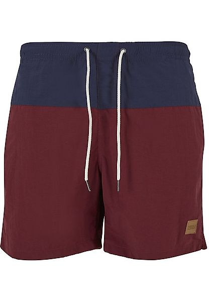 URBAN CLASSICS Badeshorts Urban Classics Herren Block Swim Shorts günstig online kaufen
