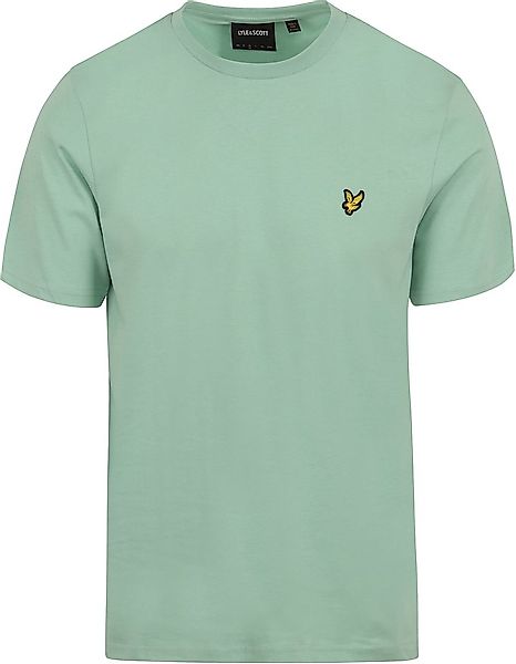Lyle and Scott T-Shirt Hellgrün - Größe XL günstig online kaufen