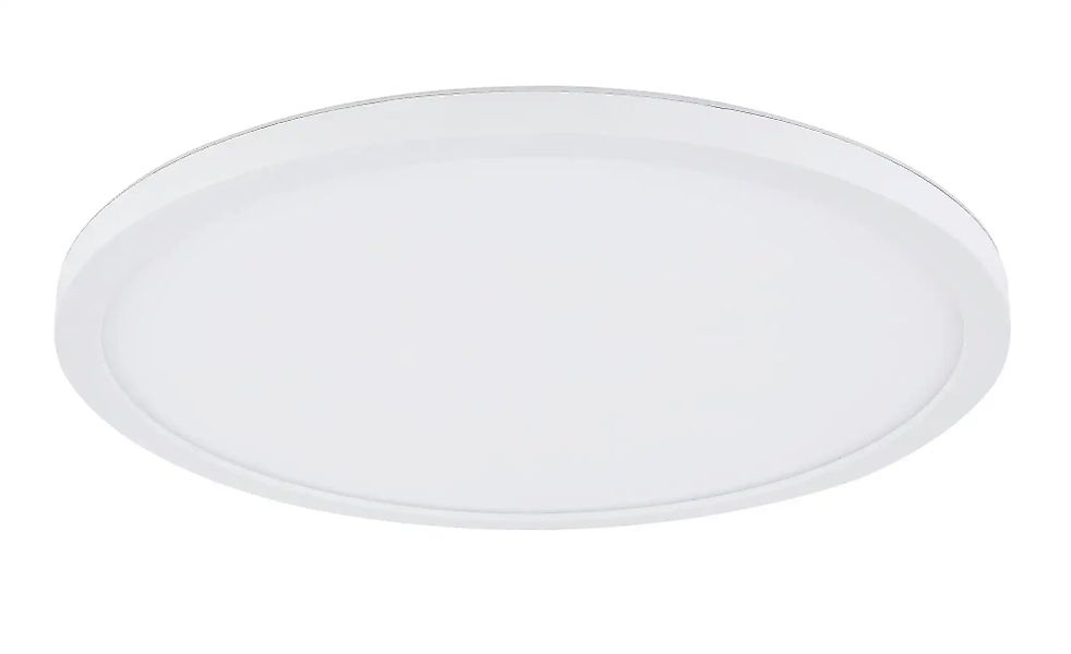 Globo Lighting Deckenleuchte   ¦ weiß ¦ Maße (cm): B: 42 H: 2,5 T: 42.0 Lam günstig online kaufen