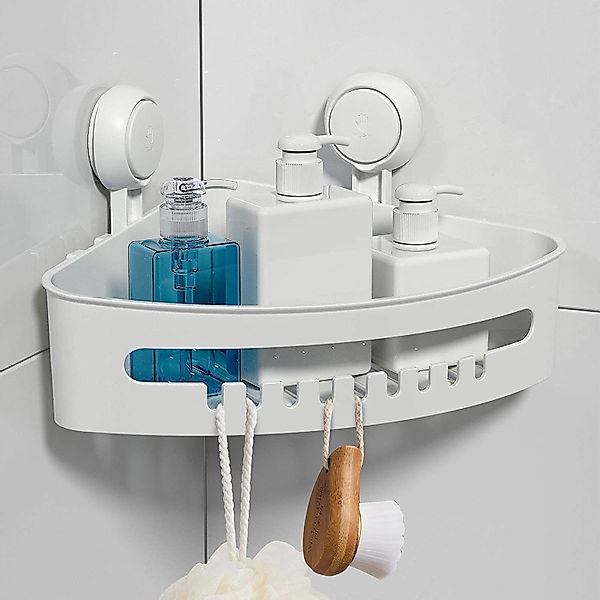 Elegear Duschablage Duschablage Badezimmer mit Saugnapf günstig online kaufen