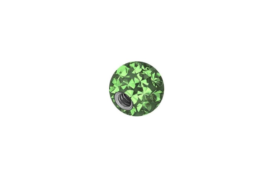 PIERCINGLINE Piercing-Set Chirurgenstahl Schraubkugel EPOXY (Schraub-Aufsät günstig online kaufen