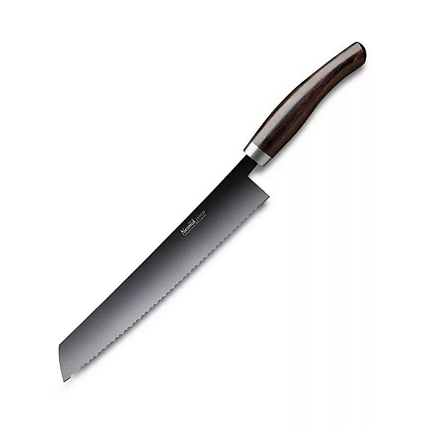 Nesmuk Janus Brotmesser 27 cm - Niobstahl mit DLC-Beschichtung - Griff Gren günstig online kaufen