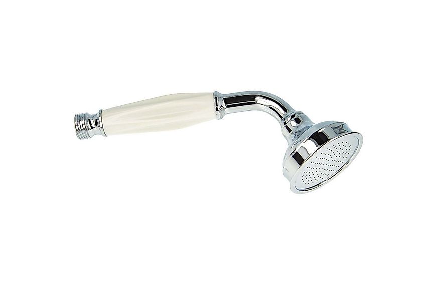 tecuro Duschbrause Nostalgie - Handbrause Ø 65 mm, 1-strahlig günstig online kaufen