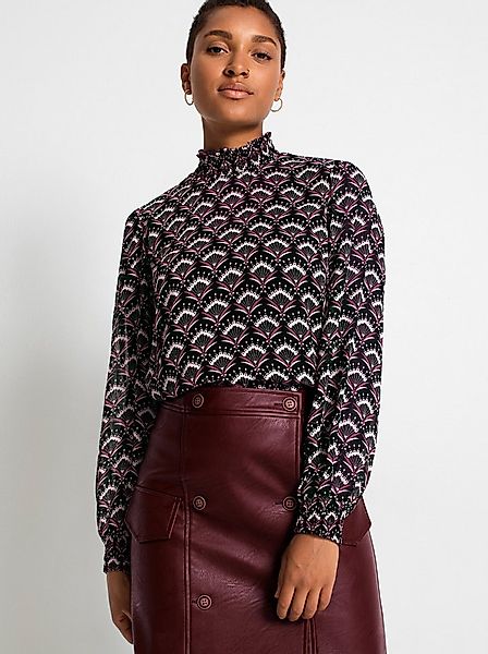 Witt Klassische Bluse Druckbluse . günstig online kaufen