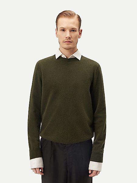GOBI Cashmere Rundhalspullover Basic Kaschmirpullover mit günstig online kaufen