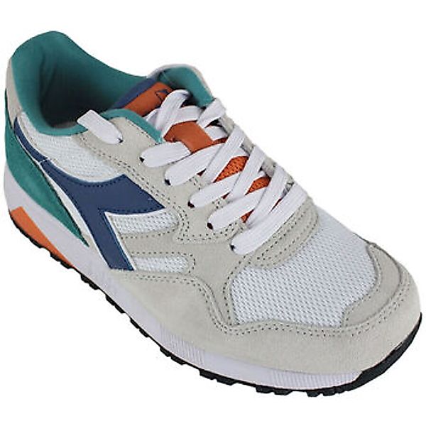 Diadora  Sneaker 501.173290 01 C8467 White/Baltic/Tangerine günstig online kaufen