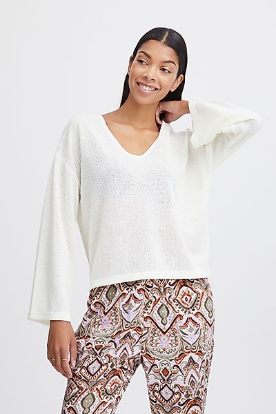 b.young Strickpullover BYSIF V NECK PULLOVER günstig online kaufen