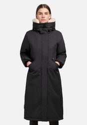 khujo Wintermantel Agneta-YM Langer Damen Mantel günstig online kaufen