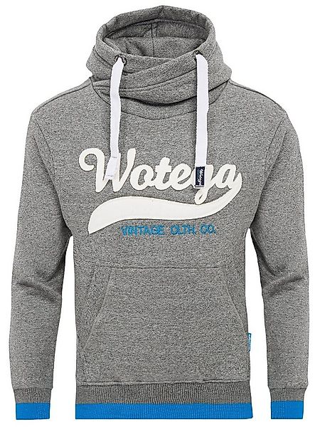 WOTEGA Kapuzenpullover Sweat Hoodie Isaac Kapuzensweatshirt mit bequemer Pa günstig online kaufen