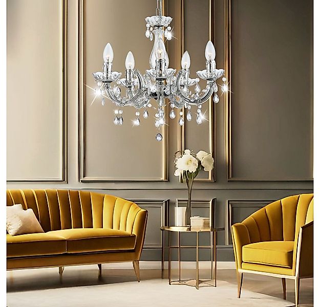 GLOBO LIGHTING Kronleuchter, Leuchtmittel nicht inklusive, Kronleuchter Hän günstig online kaufen