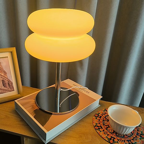 JDONG LED Nachttischlampe 3-Farben Dimmbare Schreibtischlampe günstig online kaufen