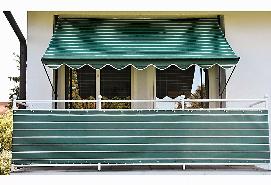 Angerer Freizeitmöbel Klemmmarkise, 150 cm Ausfall, versch. Breiten günstig online kaufen