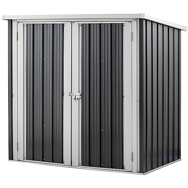 HOME DELUXE Gerätehaus Geräteschuppen BOHIO - XXS, BxT: 147x76 cm, verzinkt günstig online kaufen