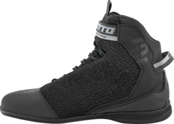 Bogotto Tokyo perforierte Motorrad Schuhe Motorradstiefel günstig online kaufen