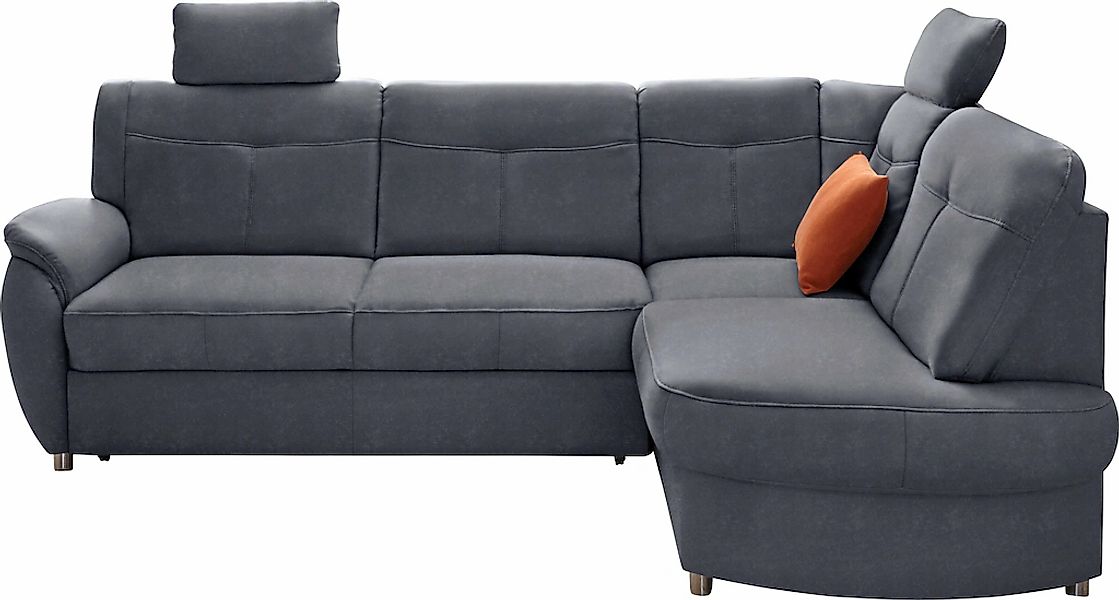 sit&more Ecksofa "Sonoma L-Form" wahlweise mit Bettfunktion und Bettkasten günstig online kaufen