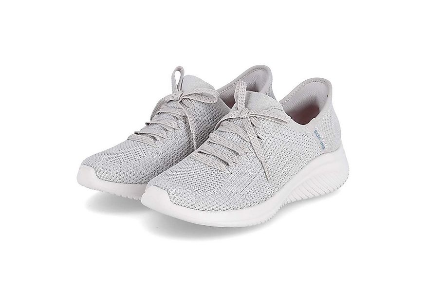 Skechers Skechers 150457 LTGY Damen Textil grau Schnürschuh günstig online kaufen