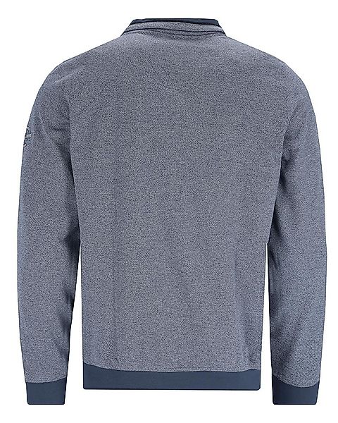 Hajo Sweatshirt Sweatshirt in Jaspé-Garn mit günstig online kaufen