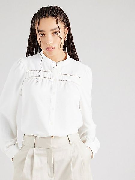 Vero Moda Langarmbluse VMEMMA LS LACE SHIRT WVN GA NOOS günstig online kaufen