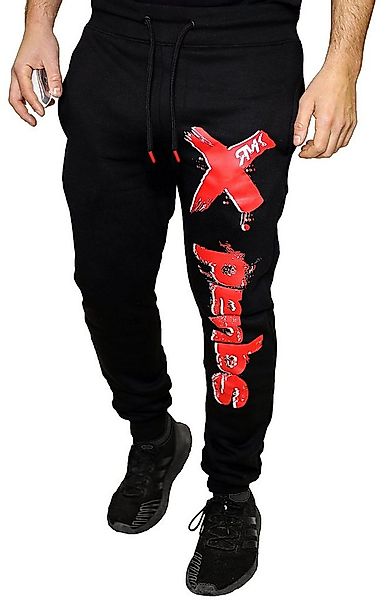 RMK Jogginghose Herren Sporthose Trainingshose Squad X Fitness Gym Elastikb günstig online kaufen