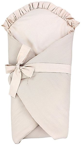 Einschlagdecke TupTam Unisex Baby Einschlagdecke mit Schleife, TupTam günstig online kaufen