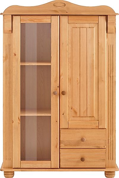 Home affaire Highboard "Adele", Stauraumschrank, 2-türig, Höhe 135 cm, aus günstig online kaufen