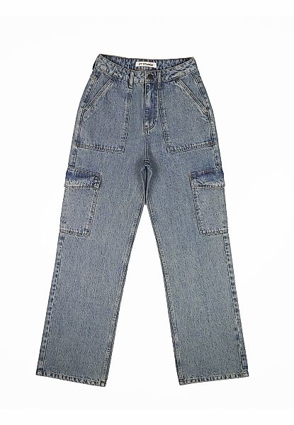 2Y Studios Stoffhose "2Y Studios 2Y Lona Cargo Jeans" günstig online kaufen