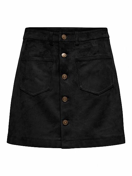 ONLY Lederimitatrock "ONLGISELLE FAUX SUEDE SKIRT OTW ZL" günstig online kaufen