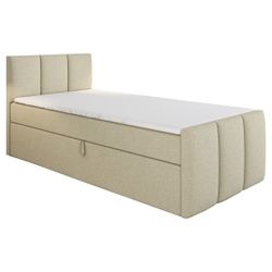 A&J MöbelLand GmbH Boxspringbett Einzelbett MOREN günstig online kaufen