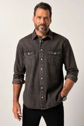 JP1880 Businesshemd JP1880 Color-Jeanshemd FLEXNAMIC® Langarm günstig online kaufen