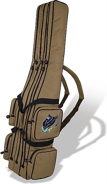 normani Angelrutentasche Rutentasche 1,25 m bis 2,10 m RodBox Triple, Ruten günstig online kaufen