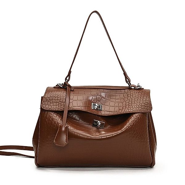 Blusmart Handtasche Damenhandtasche mit Krokodilmuster (Umhängetasche, günstig online kaufen