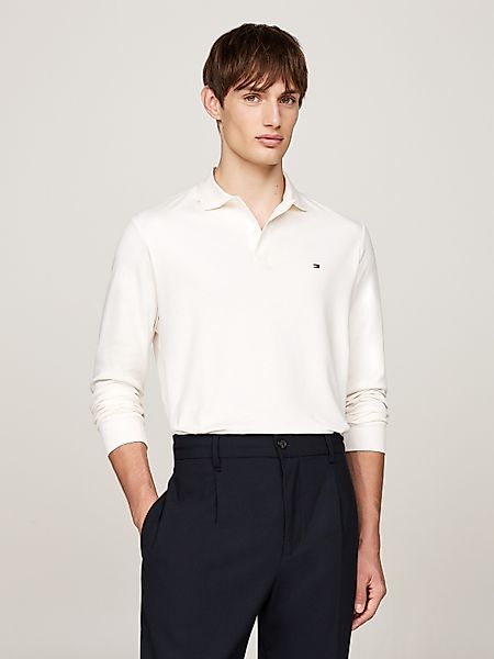 Tommy Hilfiger Langarm-Poloshirt L/S LIQUID COTTON günstig online kaufen