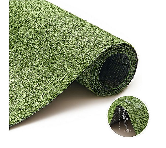 Tapiso Rasenteppich CANYOO, rechteckig, Höhe: 7 mm, Wetterfest Schnelltrock günstig online kaufen