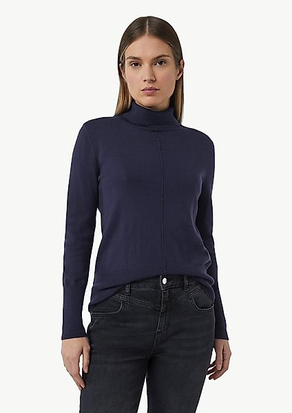 comma Longpullover Strickpullover (1-tlg) günstig online kaufen