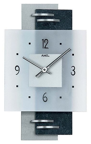 AMS Wanduhr Wanduhr Topseller, geräuscharmes Uhrwerk - AMS Modell: 9245 günstig online kaufen