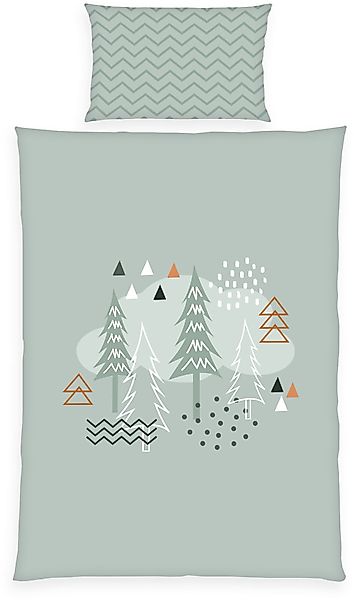 Baby Best Wendebettwäsche "babybest Nordic Forest" 2 Stk. tlg. günstig online kaufen