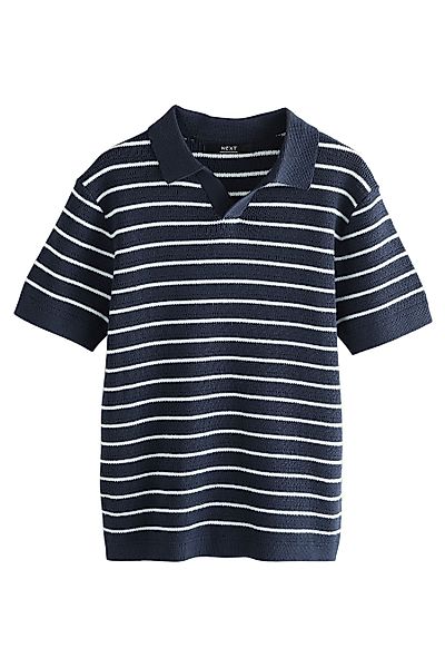 Next Polokragenpullover Kurzärmliger Polopullover mit Kragen günstig online kaufen