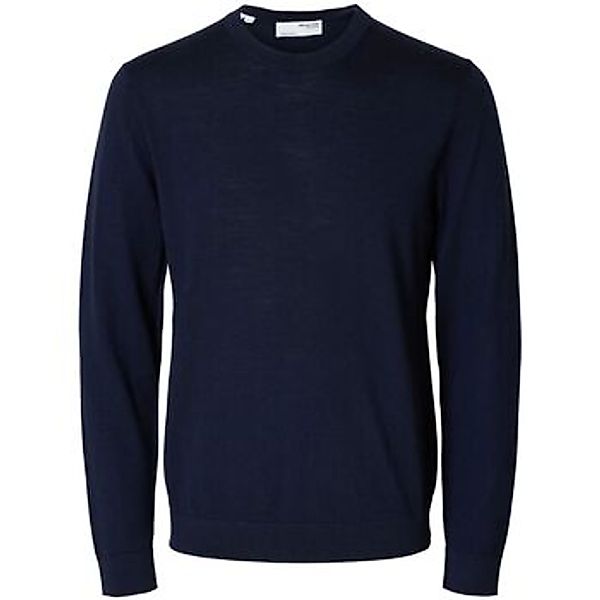 Selected  Pullover 16094647 MERINO CREW-NAVY BLAZER günstig online kaufen
