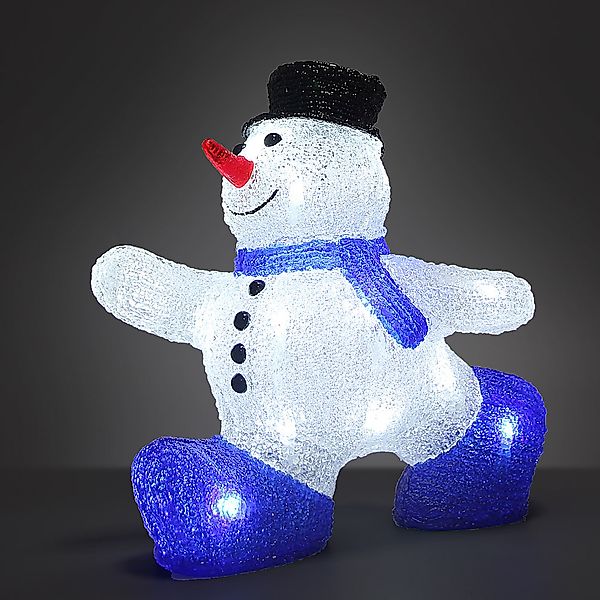 LED Acryl Figur Weihnachten Schneemann M günstig online kaufen
