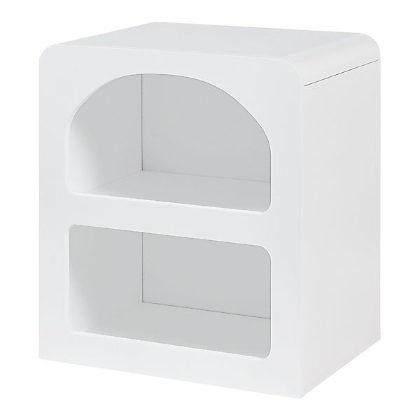 en.casa Nachttisch, »Vågå« mit 2 offenen günstig online kaufen