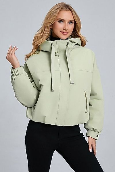 FUNK Kurzjacke modische Oversize Jacke mit Steppfutter günstig online kaufen