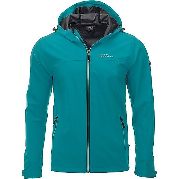 DEPROC Active Softshelljacke "ROUGH PEAK MEN", Kontrastreissverschluss günstig online kaufen