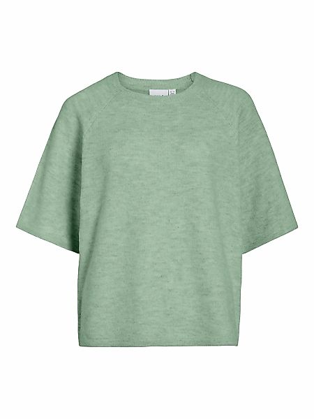 Vila Strickpullover "VILIGA 2/4 O-NECK KNIT TOP - NOOS" günstig online kaufen