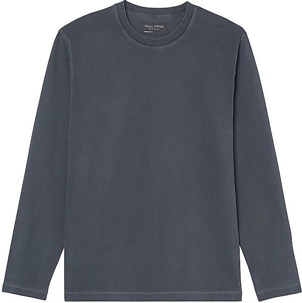 Marc O'Polo Langarmshirt T-shirt, long sleeve, crew neck, embroidery günstig online kaufen