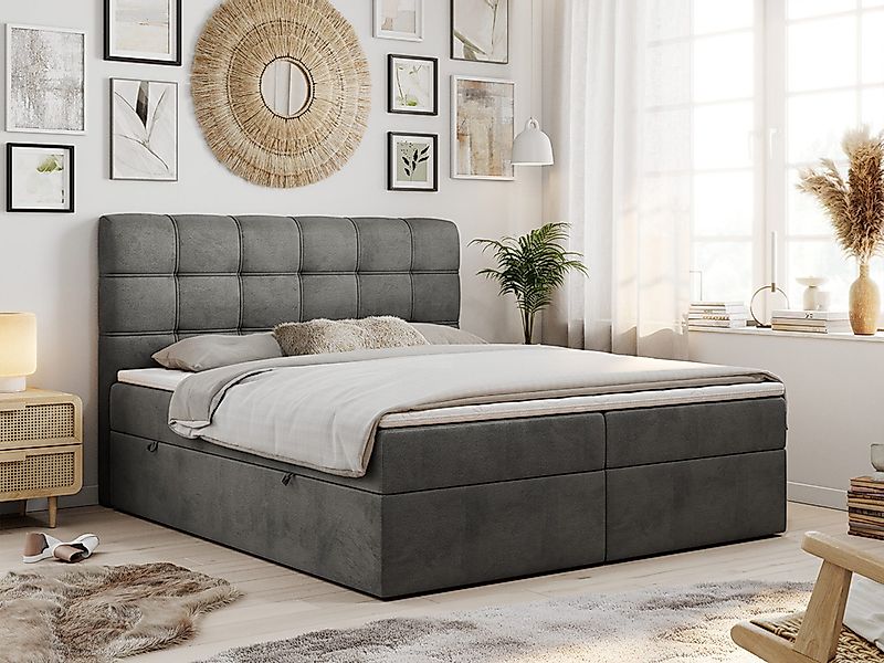 MKS MÖBEL Boxspringbett FAST (Set, Packung, günstig online kaufen