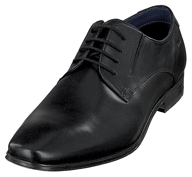 bugatti Schnürschuh, Blockabsatz, Abendschuh, Festtagsschuh mit günstig online kaufen